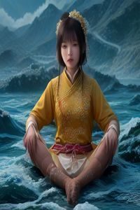 纪录片封面图，大自然野生动物场景的BBC风格纪录片海报